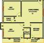 Uniplus Roseberry (2BHK+2T (936 sq ft) 936 sq ft) Uniplus Roseberry (2BHK+2T (936 sq ft) 936 sq ft)