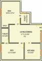 Uniplus Roseberry (2BHK+2T (800 sq ft) 800 sq ft) Uniplus Roseberry (2BHK+2T (800 sq ft) 800 sq ft)