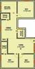 Uniplus Roseberry (3BHK+1T (1,147 sq ft) + Pooja Room 1147 sq ft)