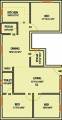 Uniplus Roseberry (3BHK+1T (1,147 sq ft) + Pooja Room 1147 sq ft) Uniplus Roseberry (3BHK+1T (1,147 sq ft) + Pooja Room 1147 sq ft)