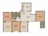 Vasudha Etasha (3BHK+3T (1,608 sq ft) 1608 sq ft)