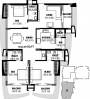 Seiken Victoria (3BHK+3T (1,742 sq ft) 1742 sq ft)