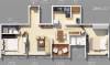 PGD PGD Pinnacle (2BHK+2T (1,015 sq ft) 1015 sq ft)