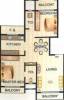 Trishul Patel Heritage (2BHK+2T (1,240 sq ft) 1240 sq ft)