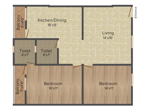S And S Srikanth Enclave (2BHK+2T (1,150 sq ft) 1150 sq ft) S And S Srikanth Enclave (2BHK+2T (1,150 sq ft) 1150 sq ft)