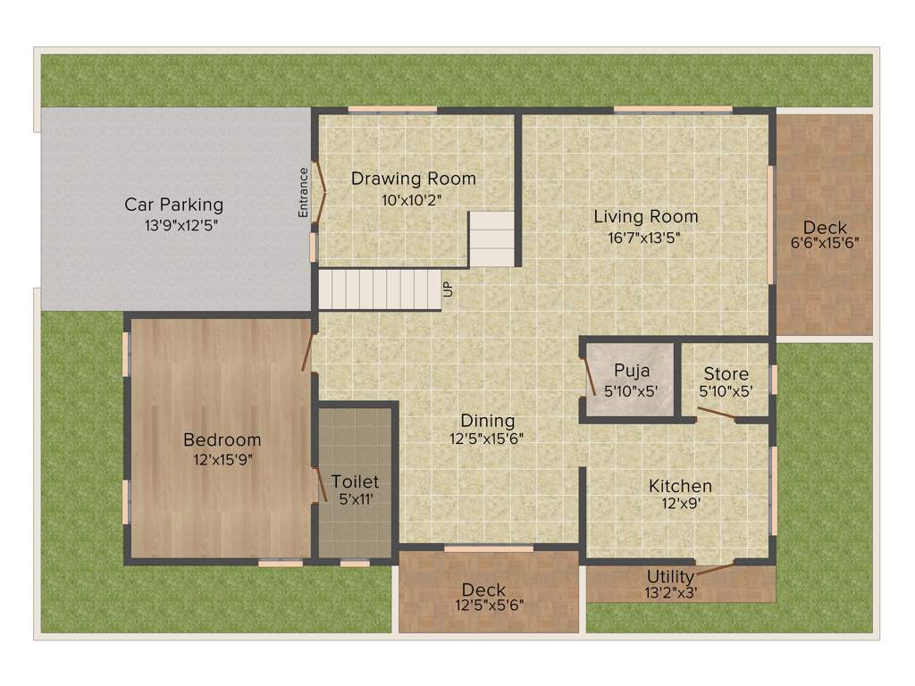 Aruna LB Green City (3BHK+3T (2,728 sq ft) 2728 sq ft)