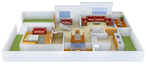 Aruna LB Green City (3BHK+3T (2,728 sq ft) 2728 sq ft) Aruna LB Green City (3BHK+3T (2,728 sq ft) 2728 sq ft)