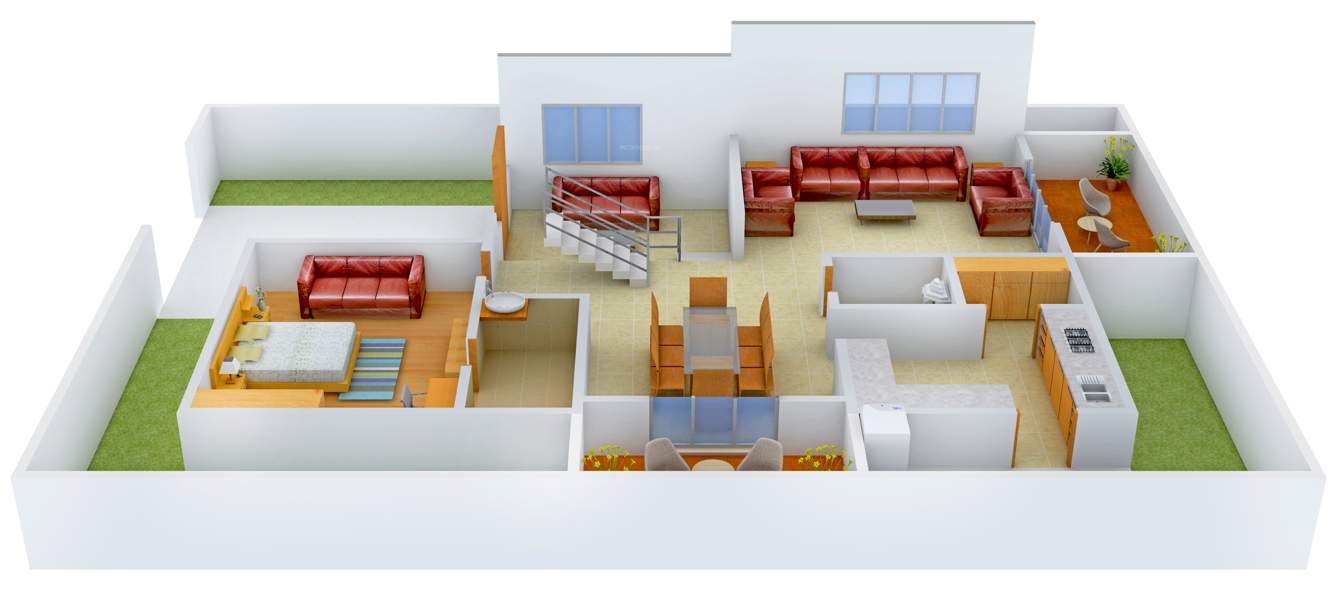 Aruna LB Green City (3BHK+3T (2,728 sq ft) 2728 sq ft)