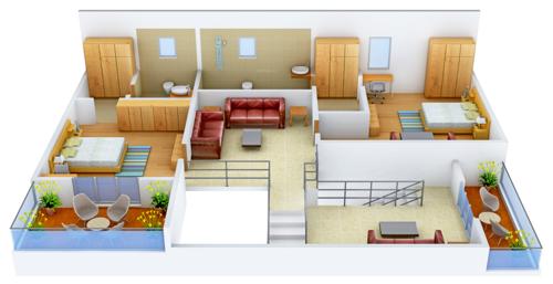 Aruna LB Green City (3BHK+3T (2,728 sq ft) 2728 sq ft) Aruna LB Green City (3BHK+3T (2,728 sq ft) 2728 sq ft)