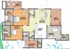 water-lily Floor Plan Upper Level Penthouse Plan