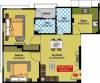Ruheen Eco Homes (2BHK+2T (1,050 sq ft) 1050 sq ft)