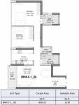 TATA Serein (2BHK+2T (1,130 sq ft) 1130 sq ft)