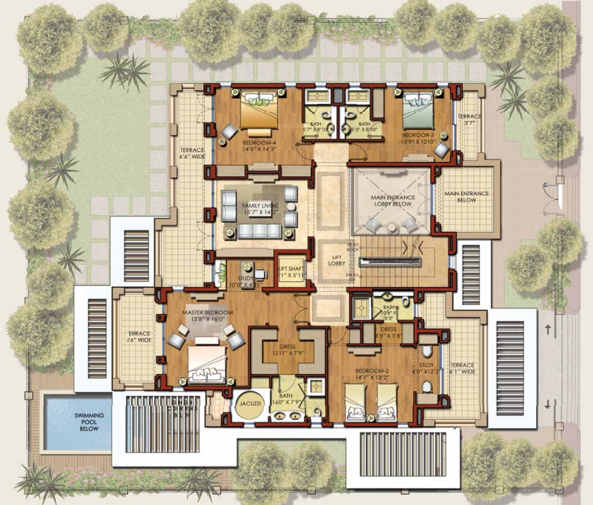 the north park Floor Plan First Floor Plan