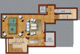  the-north-park Floor Plan Terrace Floor Plan