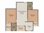 SSBC The Elegance (2BHK+2T (1,242 sq ft) 1242 sq ft) SSBC The Elegance (2BHK+2T (1,242 sq ft) 1242 sq ft)
