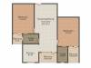 SSBC The Elegance (2BHK+2T (1,271 sq ft) 1271 sq ft)