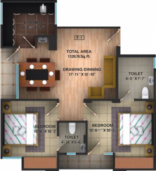 Safe Palash (2BHK+2T (1,129 sq ft) 1129 sq ft) Safe Palash (2BHK+2T (1,129 sq ft) 1129 sq ft)