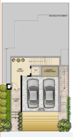  hillside gateway villas Floor Plan Ground Floor Plan