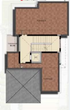  hillside-gateway-villas Floor Plan Terrace Floor Plan