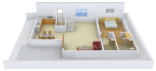 Dream Avenue Villa (4BHK+4T (2,569 sq ft)   Study Room 2569 sq ft)