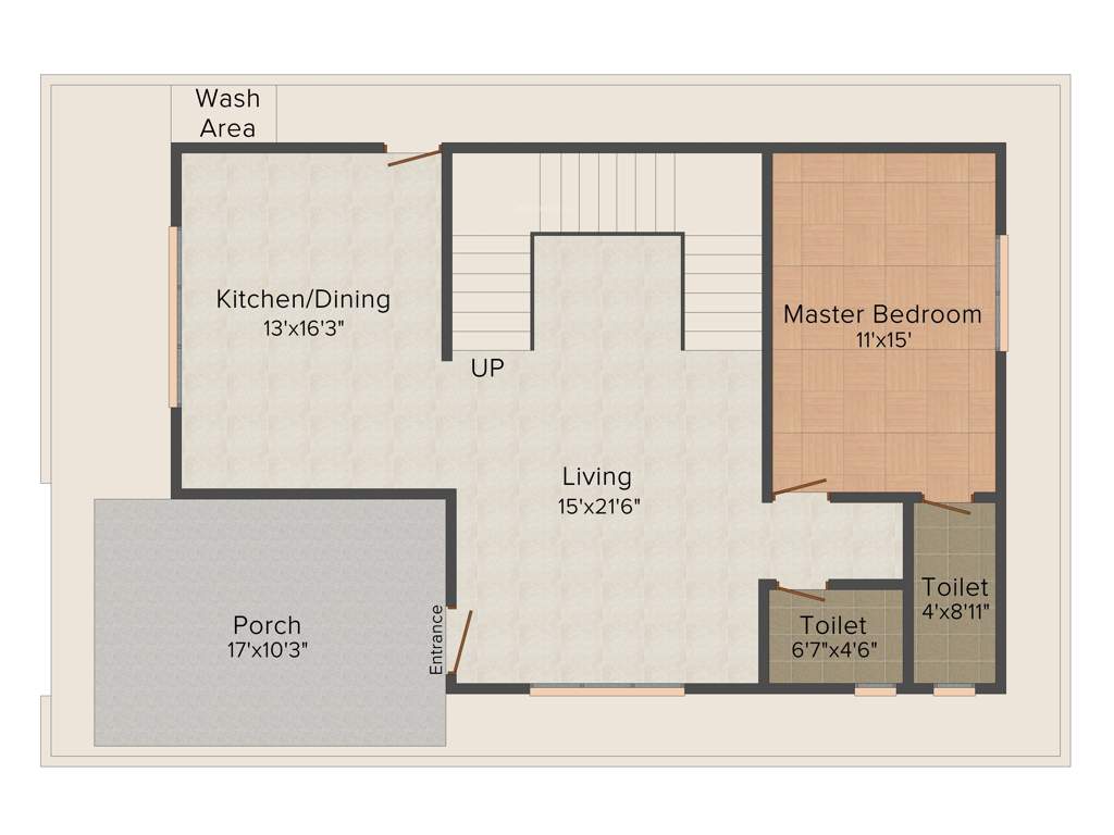 Dream Avenue Villa (4BHK+4T (2,162 sq ft) 2162 sq ft)