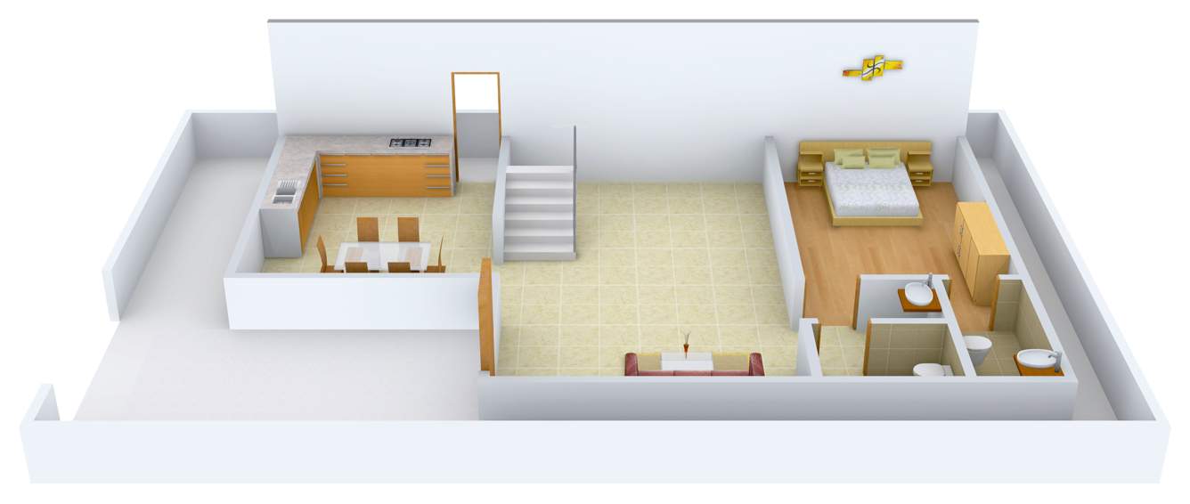 Dream Avenue Villa (4BHK+4T (2,162 sq ft) 2162 sq ft)