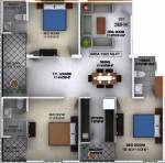 Safe Parkwoods (3BHK+3T (1,565 sq ft) 1565 sq ft) Safe Parkwoods (3BHK+3T (1,565 sq ft) 1565 sq ft)