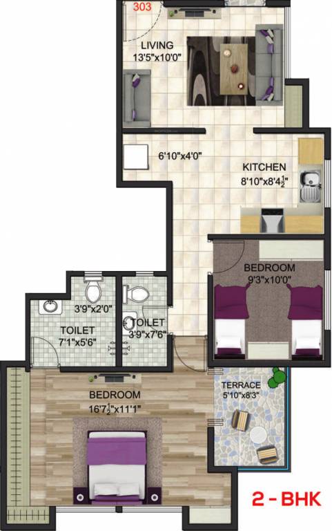 Meghaswana Bhakti Anandi (2BHK+2T (988 sq ft) 988 sq ft) Meghaswana Bhakti Anandi (2BHK+2T (988 sq ft) 988 sq ft)