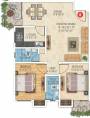 Shivank Terrazagreens (2BHK+2T (1,303 sq ft) 1303 sq ft) Shivank Terrazagreens (2BHK+2T (1,303 sq ft) 1303 sq ft)