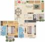 Shivank Terrazagreens (2BHK+2T (1,320 sq ft) 1320 sq ft) Shivank Terrazagreens (2BHK+2T (1,320 sq ft) 1320 sq ft)