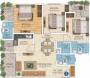 Shivank Terrazagreens (3BHK+3T (1,705 sq ft) 1705 sq ft) Shivank Terrazagreens (3BHK+3T (1,705 sq ft) 1705 sq ft)