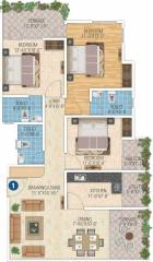 Shivank Terrazagreens (3BHK+3T (1,747 sq ft) 1747 sq ft) Shivank Terrazagreens (3BHK+3T (1,747 sq ft) 1747 sq ft)