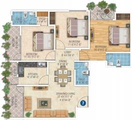 Shivank Terrazagreens (3BHK+3T (1,782 sq ft) 1782 sq ft) Shivank Terrazagreens (3BHK+3T (1,782 sq ft) 1782 sq ft)