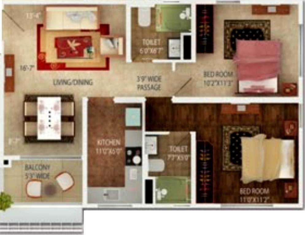  orchard 126 Floor Plan Floor Plan