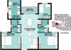 Tulive Viha (2BHK+2T (1,182 sq ft) Study Room 1182 sq ft)