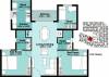 Tulive Viha (2BHK+2T (1,187 sq ft) Study Room 1187 sq ft)