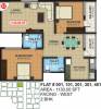 Elegant Pride (2BHK+2T (1,130 sq ft) 1130 sq ft)
