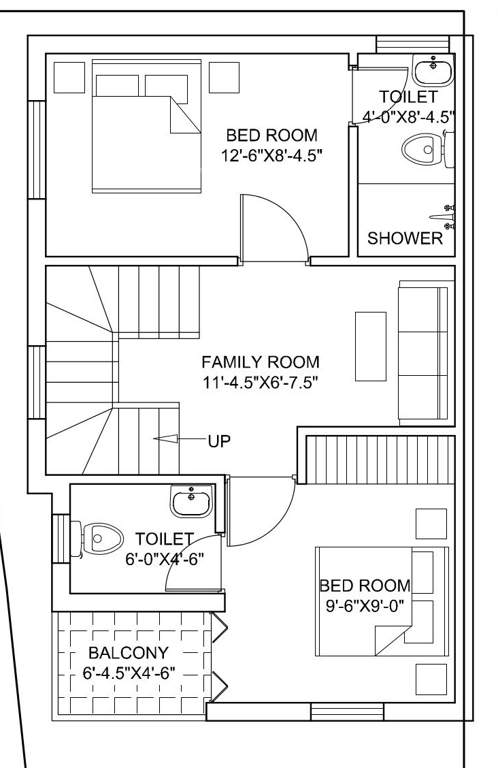  the wind Floor Plan First Floor Plan