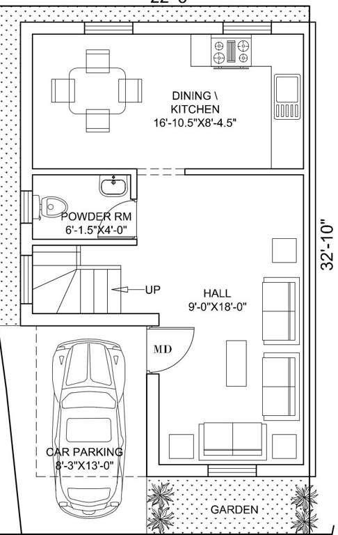  the wind Floor Plan Ground Floor Plan