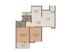 Dreams Elina (2BHK+2T (755 sq ft) 755 sq ft)