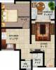 Meghaswana Bhakti Serene (1BHK+2T (572 sq ft) 572 sq ft)