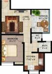 Meghaswana Bhakti Serene (1BHK+2T (555 sq ft) 555 sq ft)