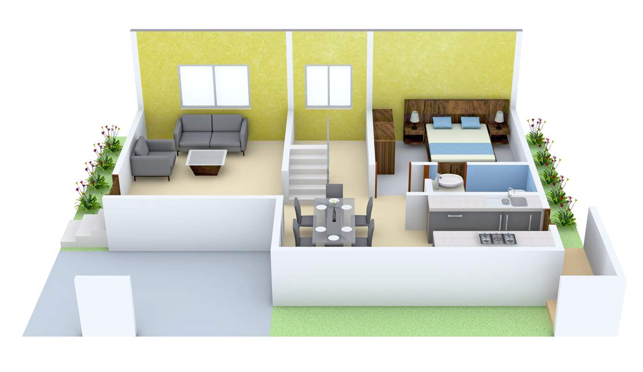 Concorde Napa Valley (3BHK+3T (1,900 sq ft) 1900 sq ft)