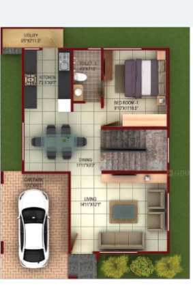 napa valley Floor Plan Ground Floor Plan