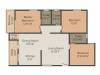 Jamadagni Sankalp (3BHK+3T (1,395 sq ft) 1395 sq ft)