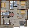 Jamadagni Sankalp (3BHK+3T (1,525 sq ft)   Pooja Room 1525 sq ft)