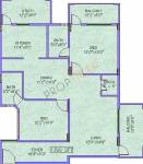 Vintage Elite Apartment B (2BHK+2T (1,399 sq ft) Pooja Room 1399 sq ft) Vintage Elite Apartment B (2BHK+2T (1,399 sq ft) Pooja Room 1399 sq ft)