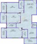 Vintage Elite Apartment B (3BHK+3T (1,580 sq ft) Pooja Room 1580 sq ft) Vintage Elite Apartment B (3BHK+3T (1,580 sq ft) Pooja Room 1580 sq ft)