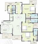 FS Platinum (3BHK+4T (2,331 sq ft) + Servant Room 2331 sq ft)