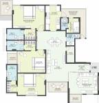 FS Platinum (3BHK+4T (2,440 sq ft) + Servant Room 2440 sq ft)